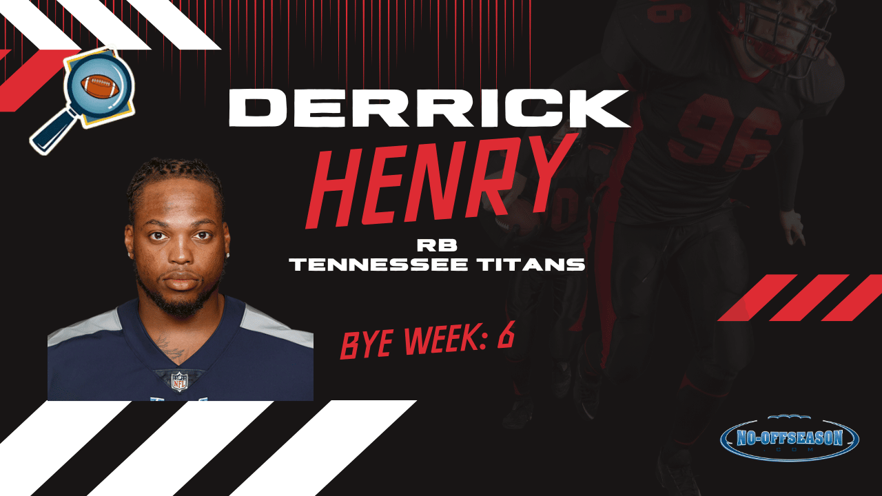 6 Derrick Henry