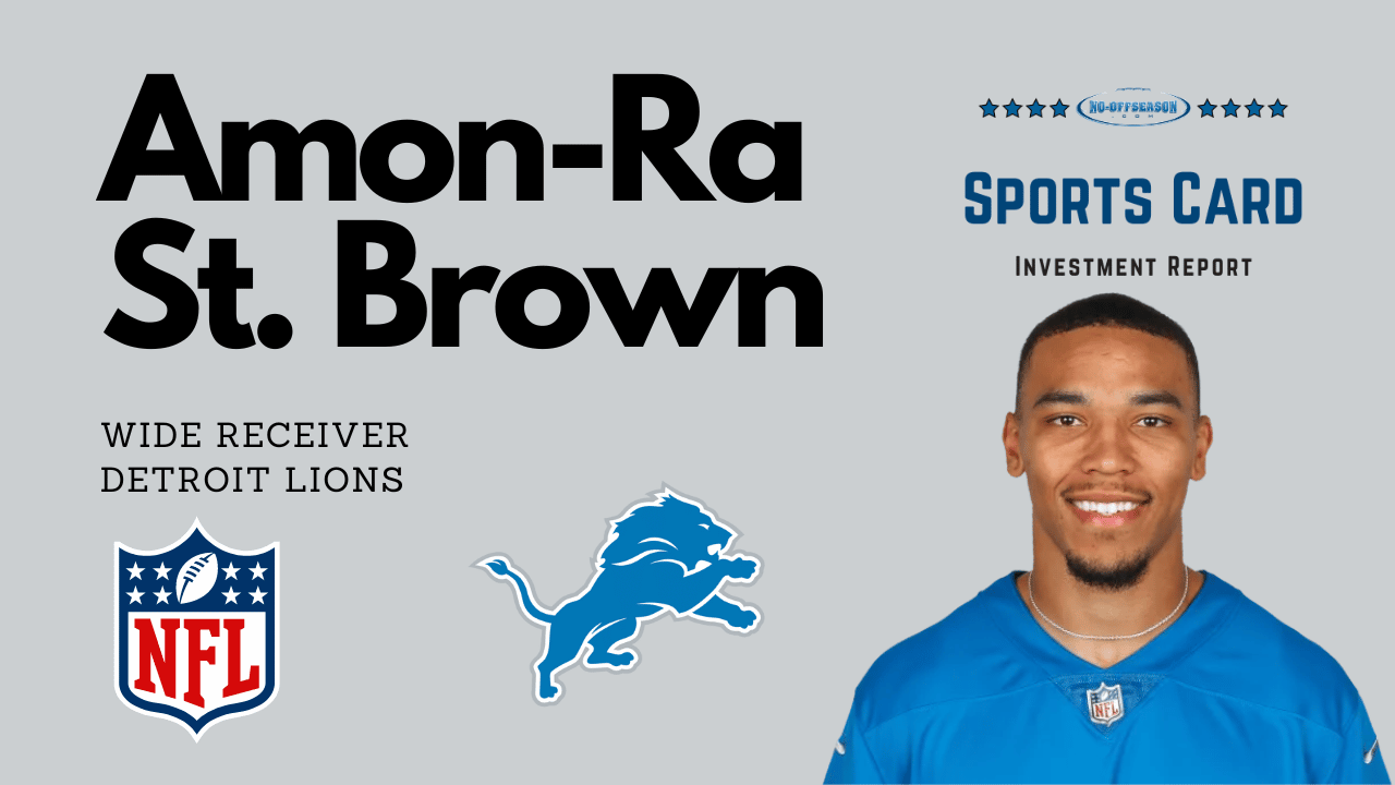 Amon-Ra St Brown Investment Report Player Graphics