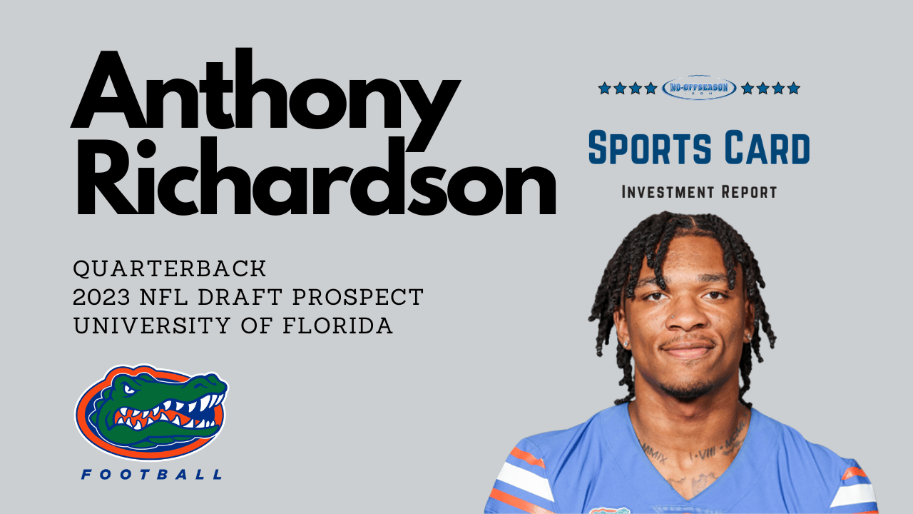 Anthony Richardson Sports Card Investment Report