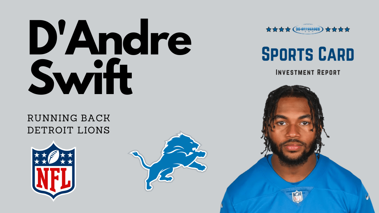 D'Andre Swift Investment Report Player Graphics