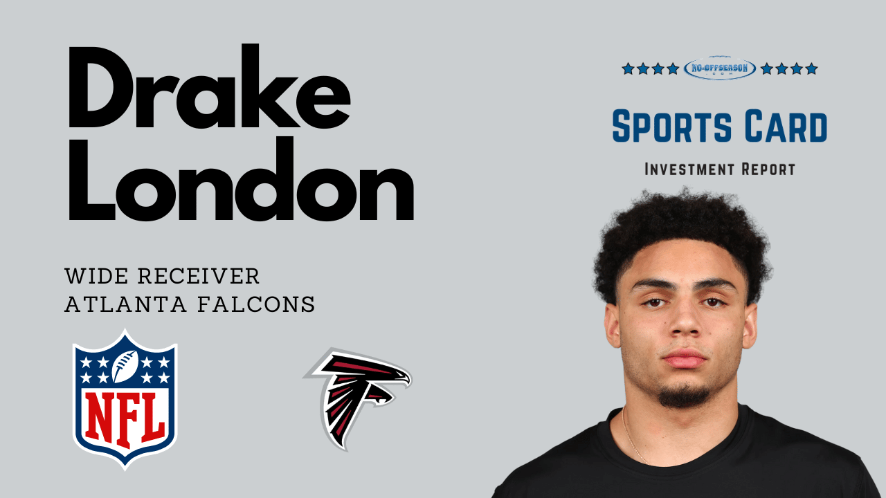 Drake London Sports Card Investment Report