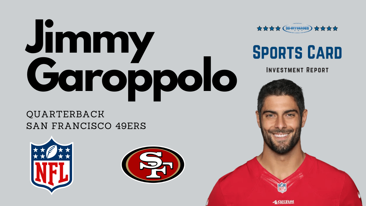 Jimmy Garoppolo Investment Report Player Graphics