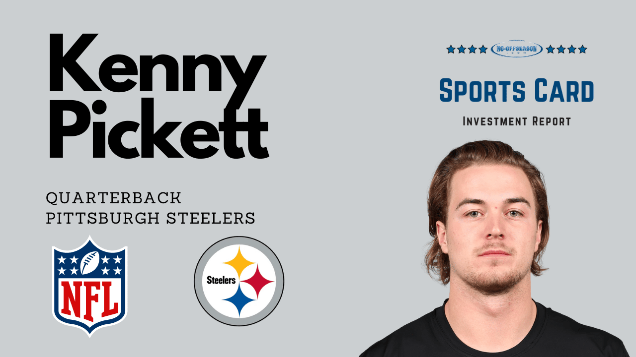 Kenny Pickett Sports Card Investment Report