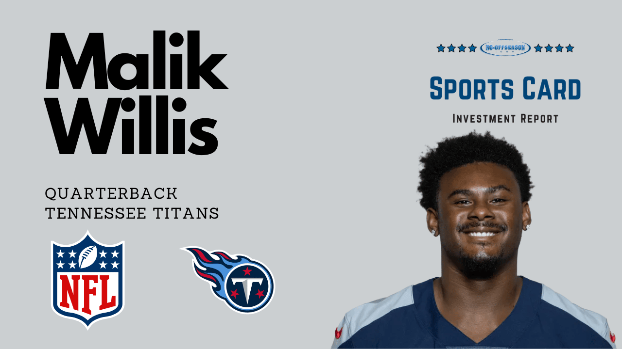 Malik Willis Sports Card Investment Report