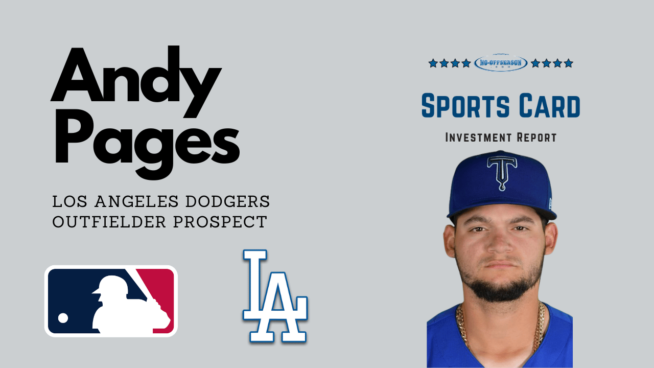 Andy Pages Investment Report Player Graphics