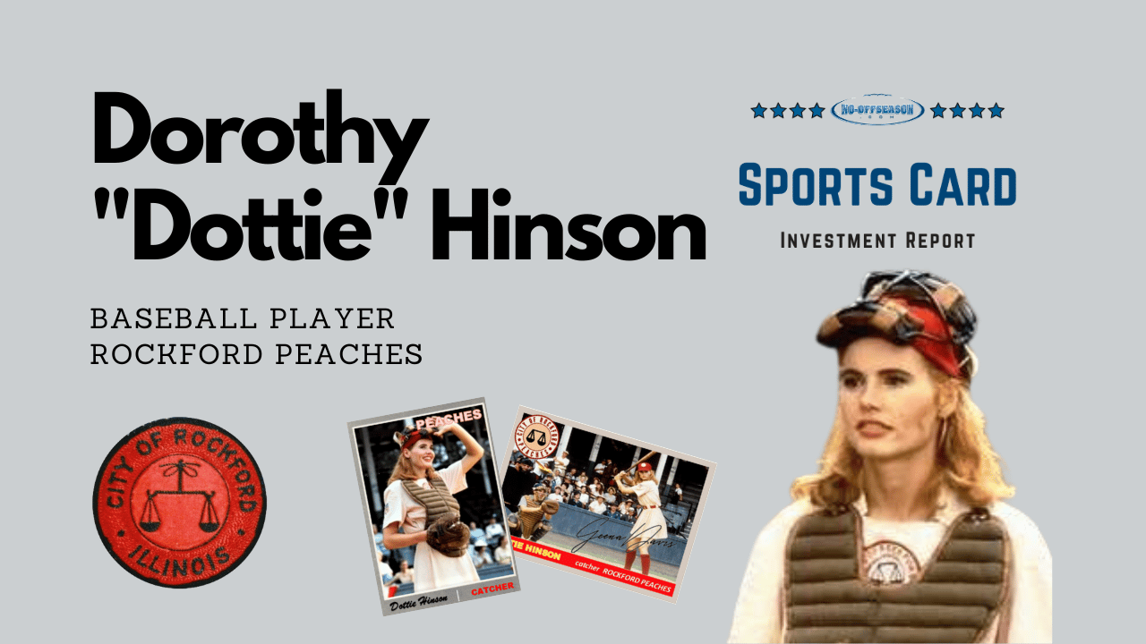 Dottie Hinson Investment Report Player Graphics