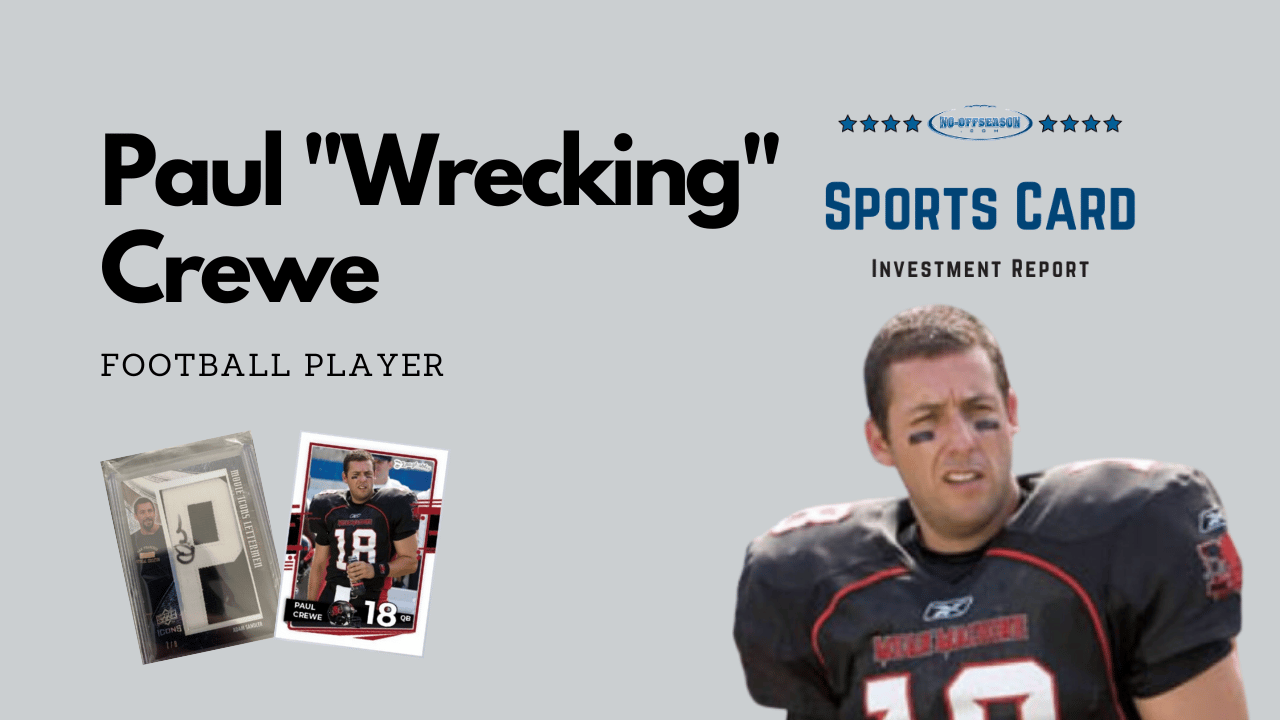 Paul Crewe Investment Report Player Graphics