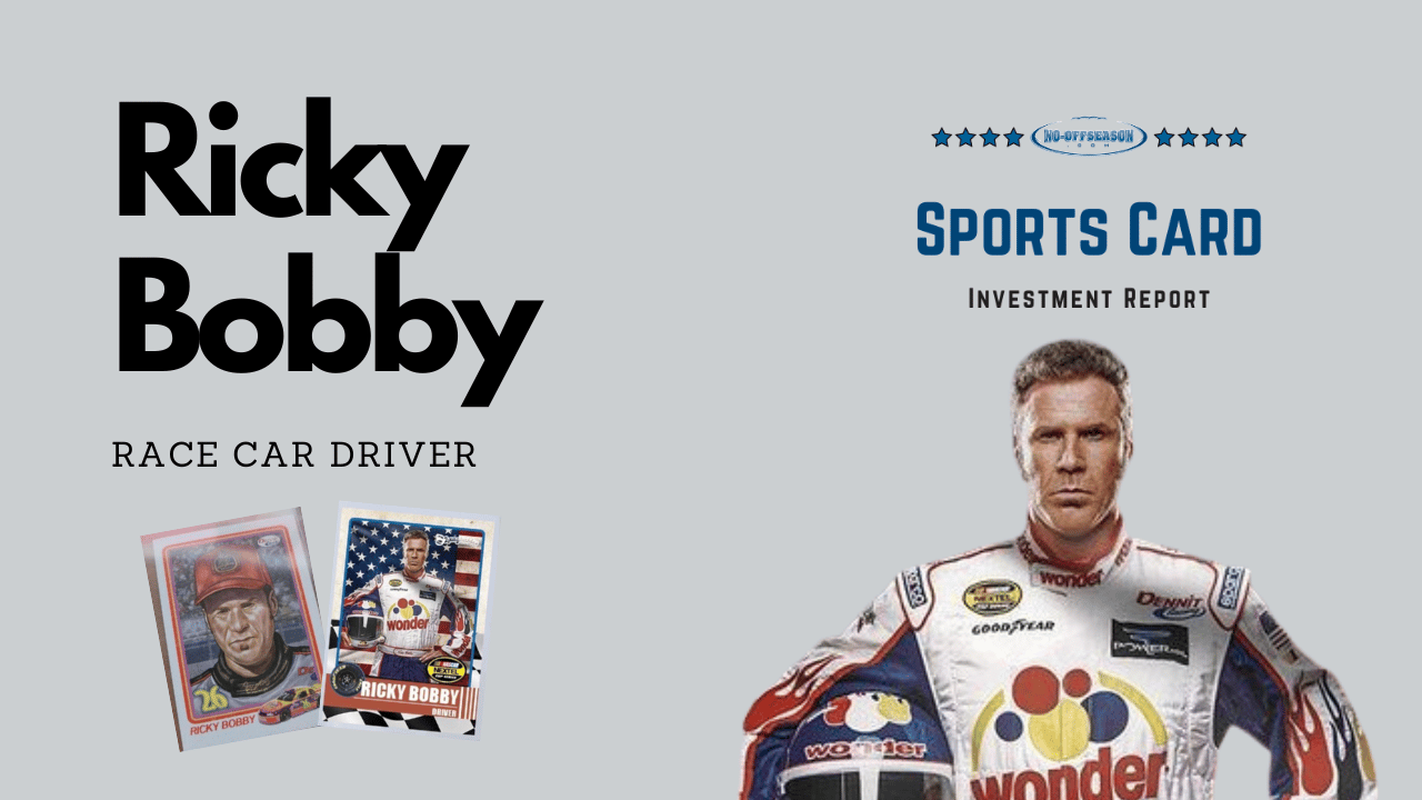 Ricky Bobby Investment Report Player Graphics