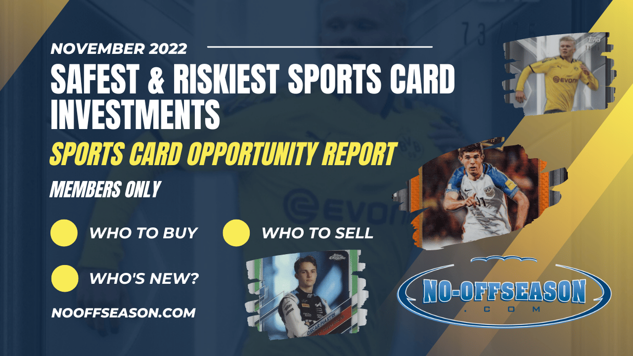 Sports Card Opportunity Report - November 2022