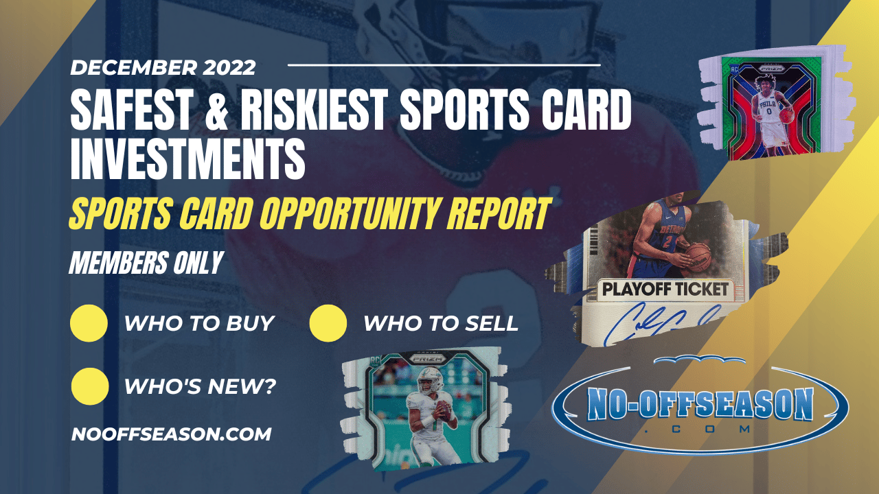 Sports Card Investment Report - December 2022