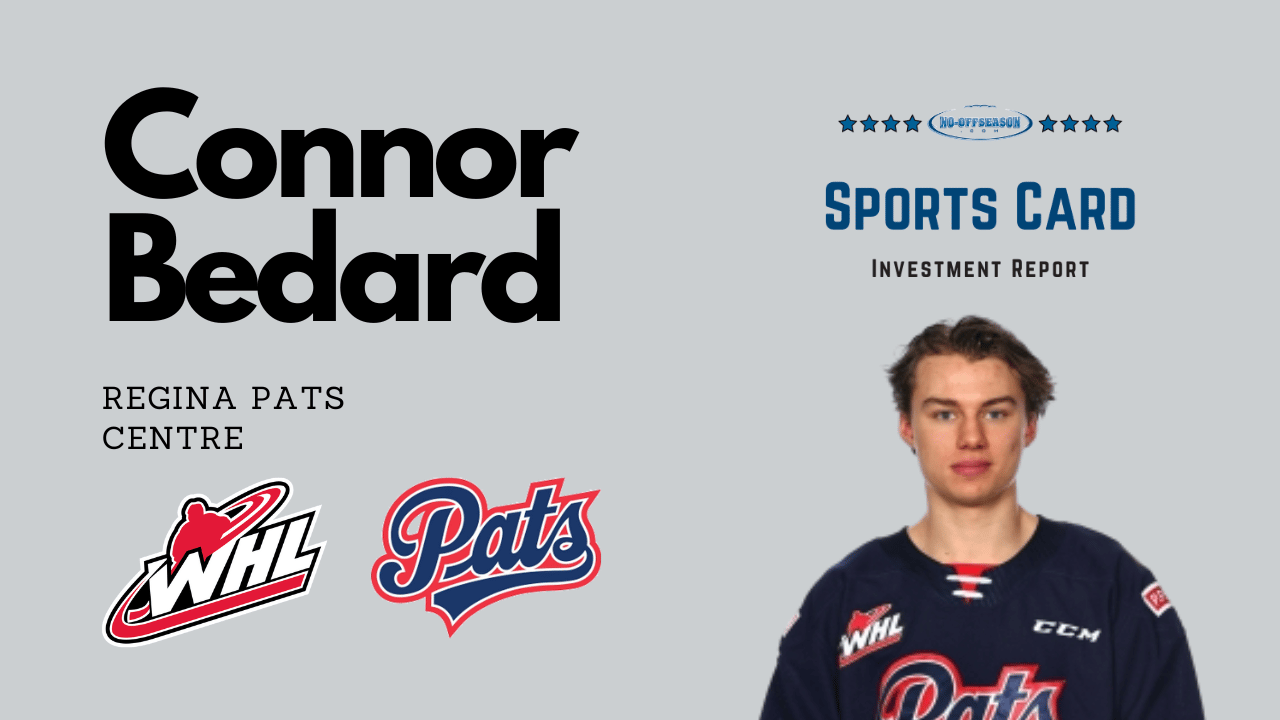 Connor Bedard Investment Report Player Graphics