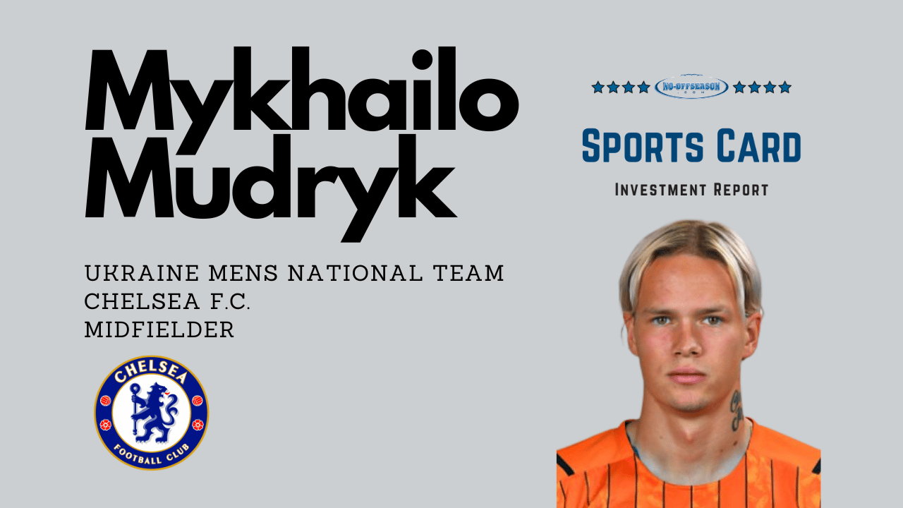 Mykhailo Mudryk Investment Report Player Graphics