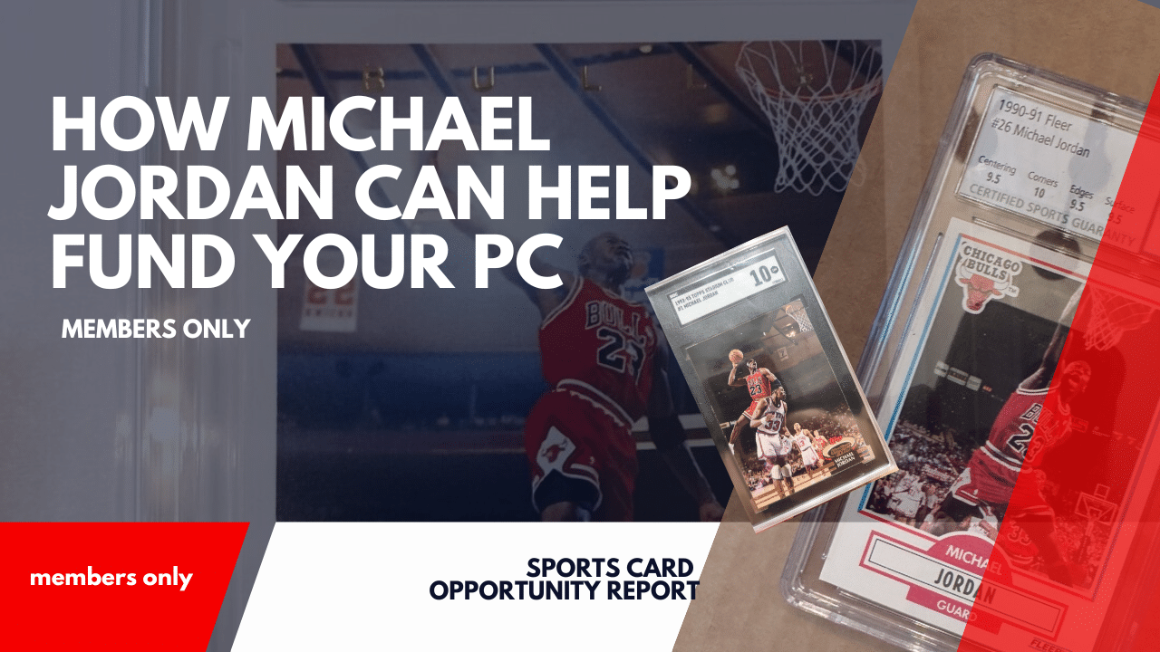 How Michael Jordan Can Help Fund Your PC