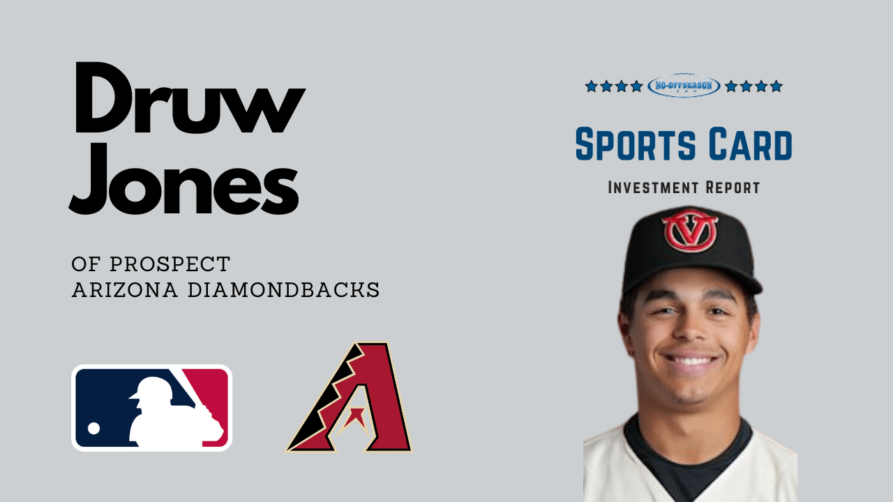 Druw Jones Sports Card Investment Report Player Graphics
