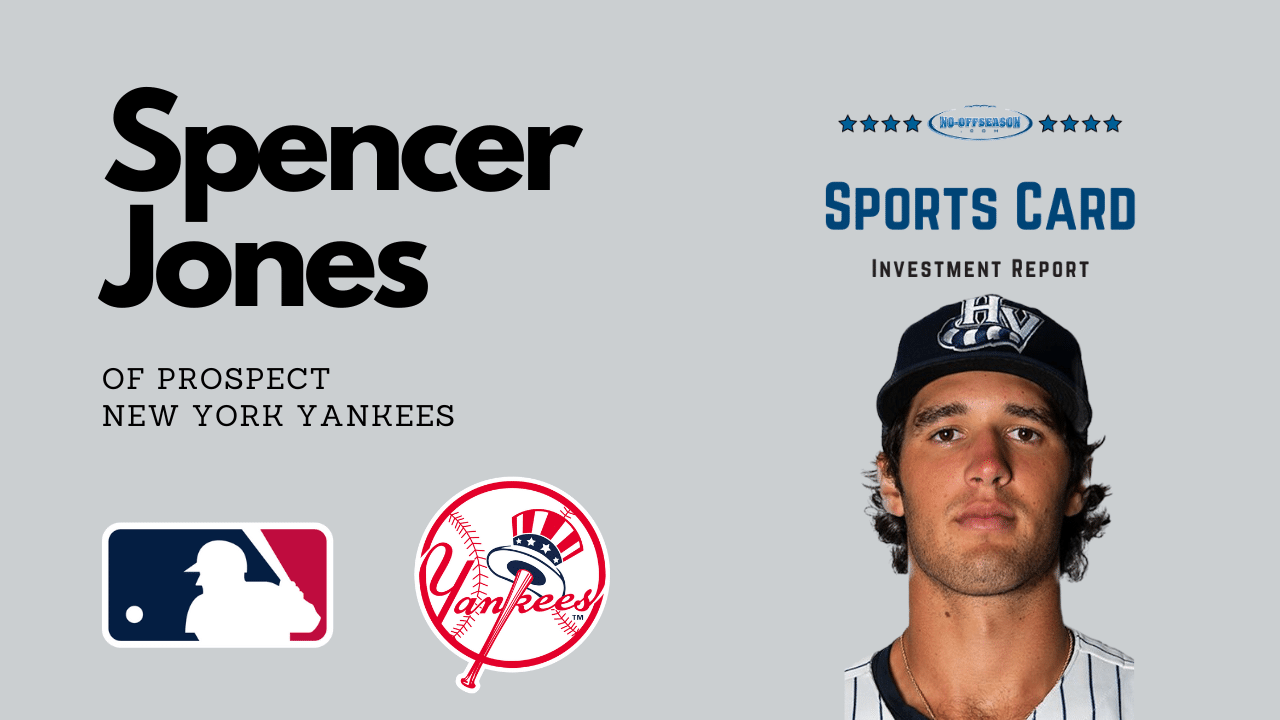Spencer Jones Sports Card Investment Report Graphic