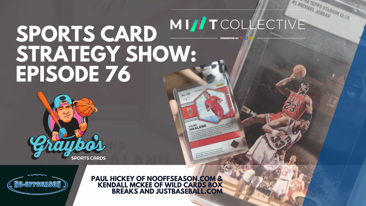 Sports Card Strategy Show | Sports Card Collecting Blog