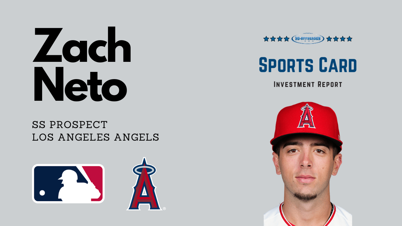 Zach Neto Sports Card Investment Report Player Graphics