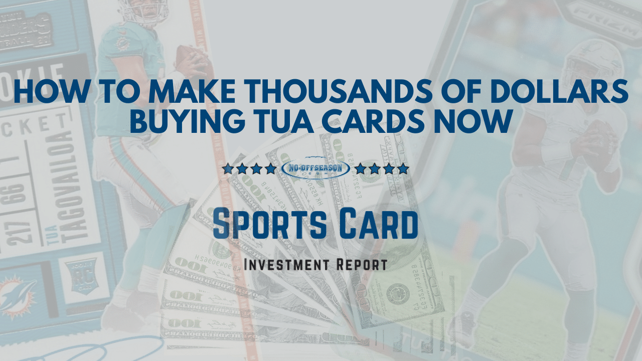 HOW TO MAKE THOUSANDS OF DOLLARS BUYING TUA CARDS NOW