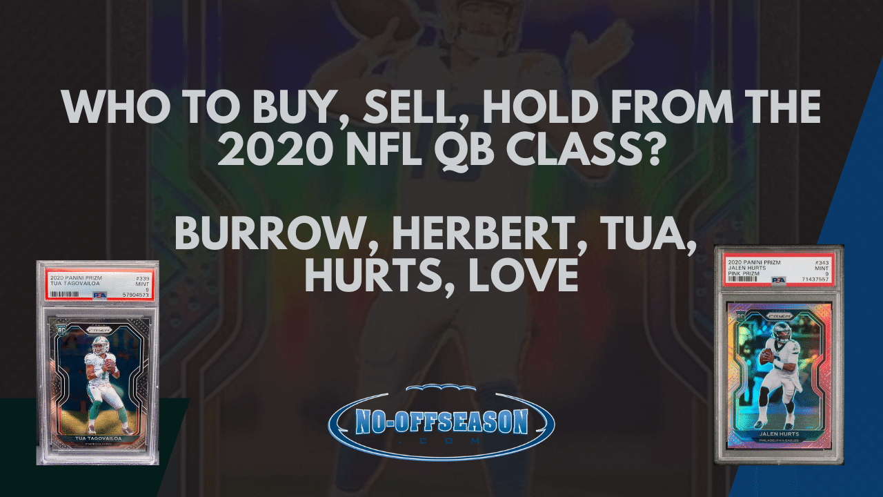 Who To Buy, Sell, Hold from the 2020 NFL QB Class