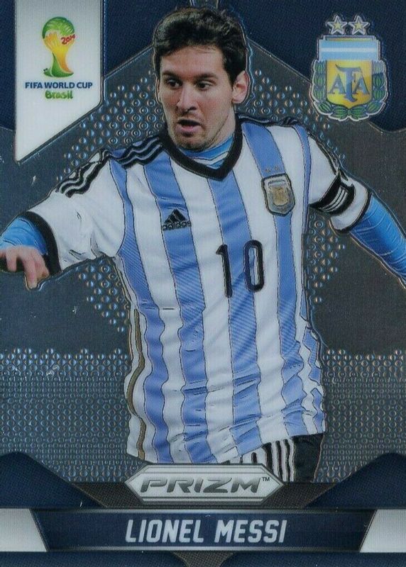 Lionel Messi 2014 Prizm World Cup Base #12
