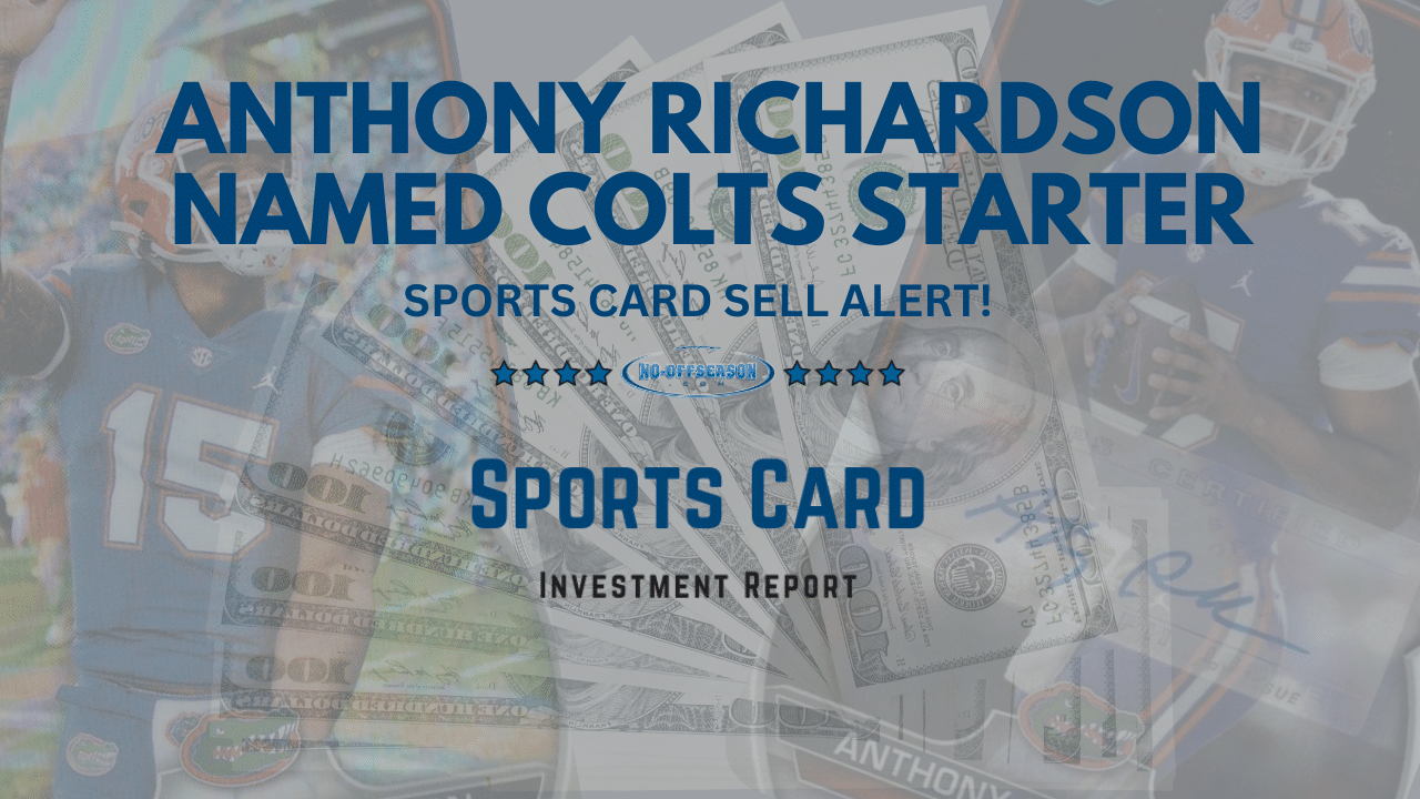 Anthony Richardson Named Colts Starter Thumbnail