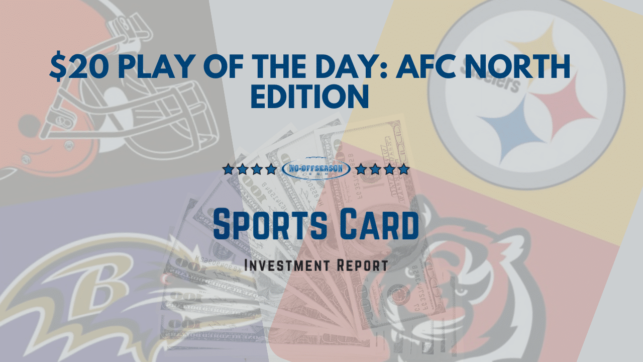 $20 PLAY OF THE DAY: AFC NORTH EDITION