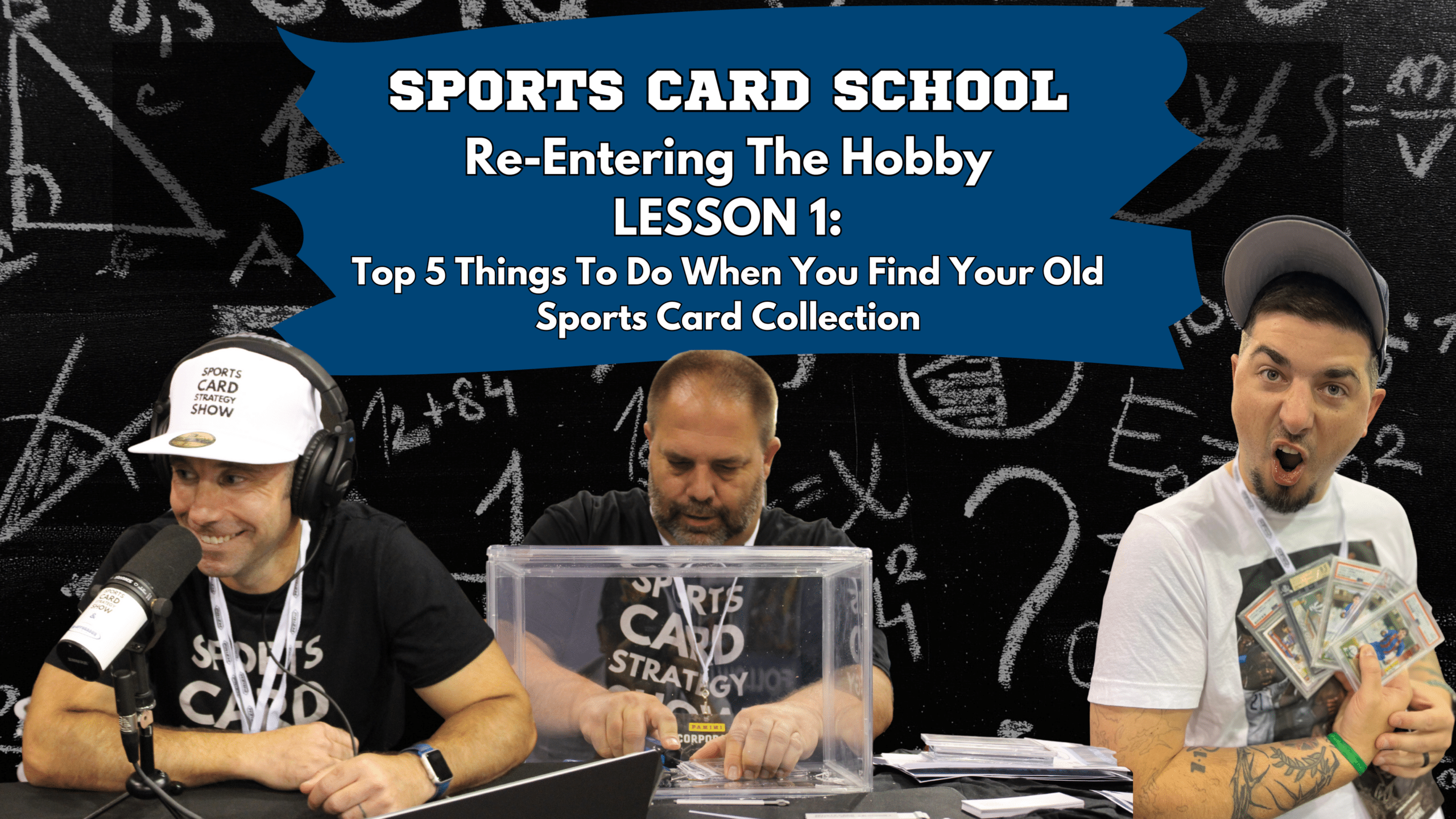 1 Top 5 Things To Do When You Find Your Old Sports Card Collection
