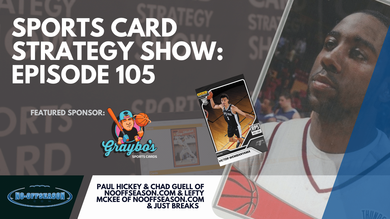 Sports Card Strategy Ep. 105: NBA Season Is Here! NFL Midseason Lull ...