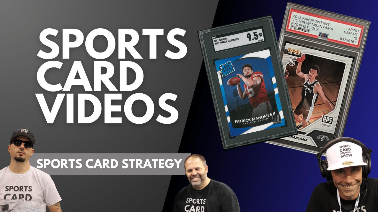 Sports Card Videos Nooffseason Com Sports Card Strategy