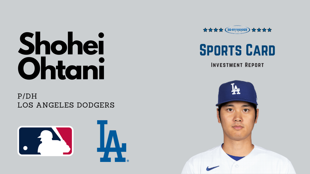 Shohei Ohtani Investment Report Player Graphics