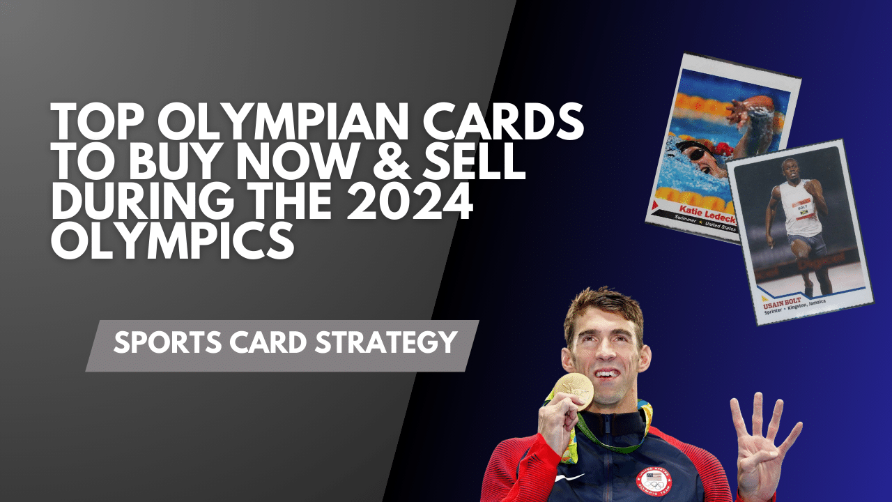 Top Olympian Cards To Buy Now & Sell During The 2024 Olympics New Article Graphics