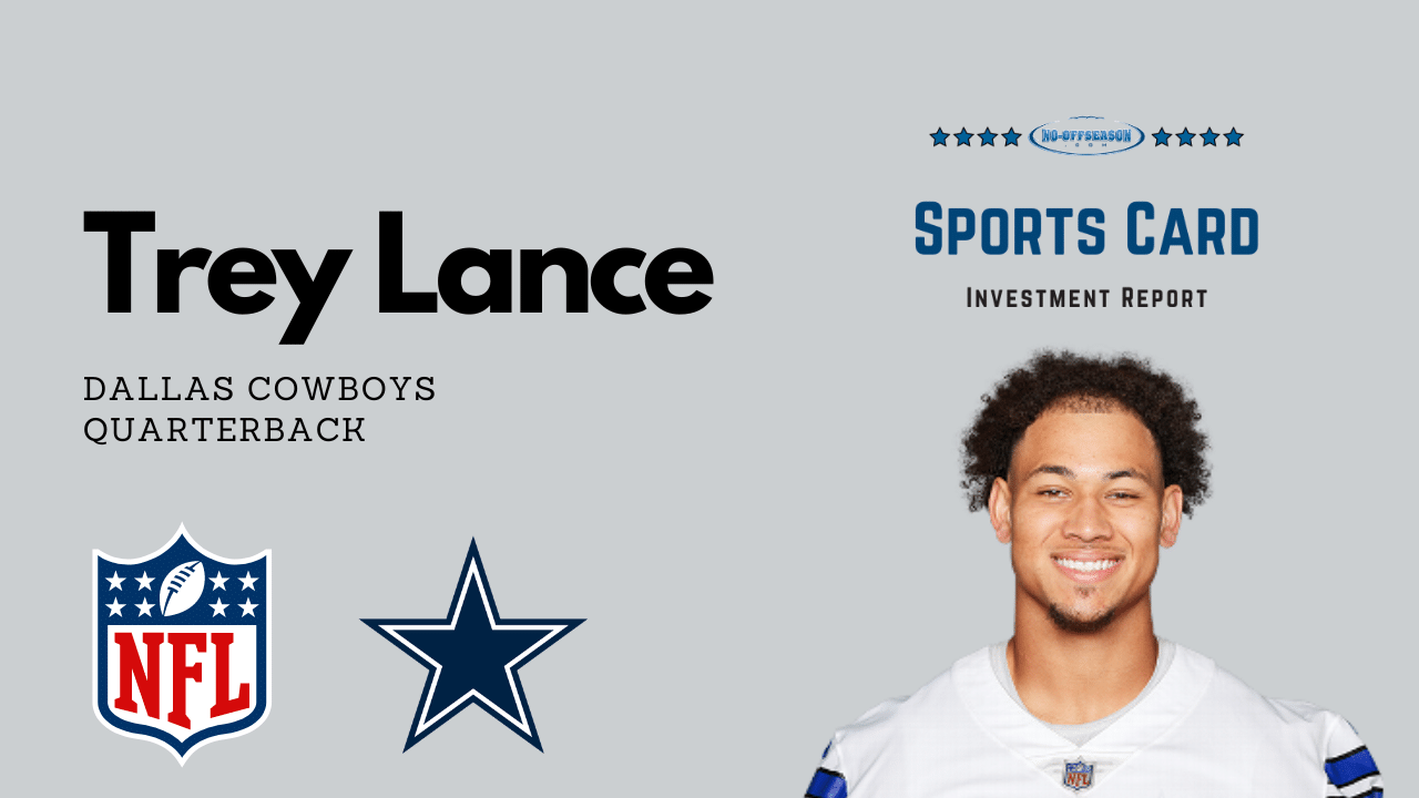 Trey Lance Investment Report Player Graphics
