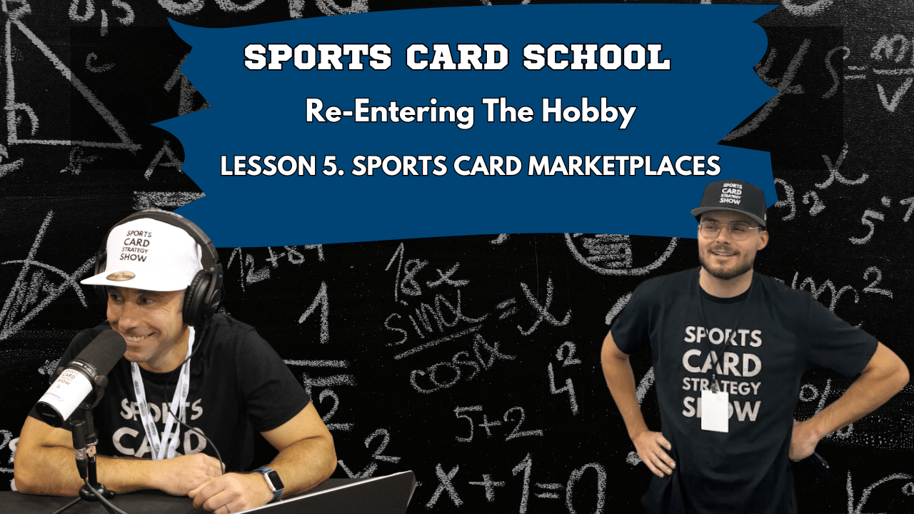 SPORTS CARD SCHOOL by NoOffseason.com - Other Marketplaces