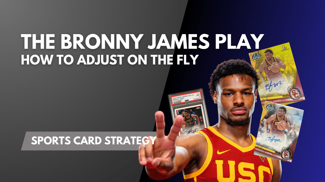 The Bronny James Sports Card Play - How To Adjust On The Fly