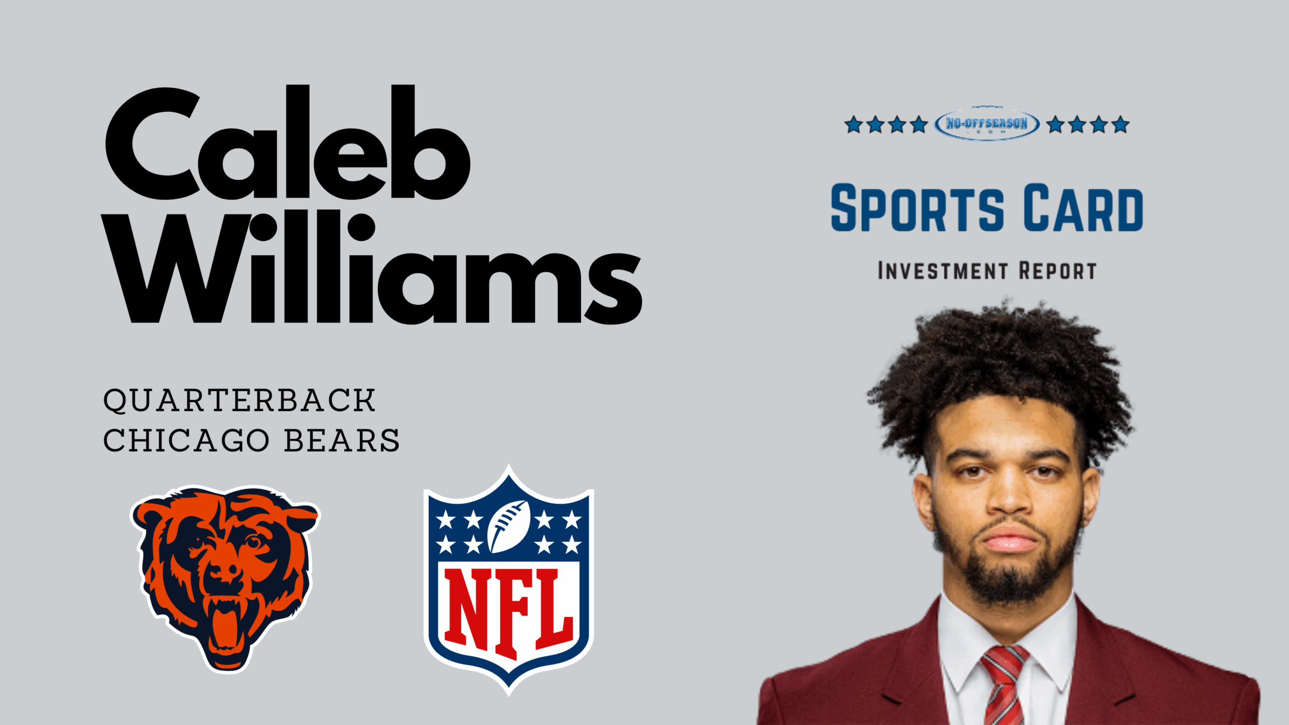 Caleb Williams Bears Investment Report Player Graphics Caleb Williams Bears Investment Report Player Graphics