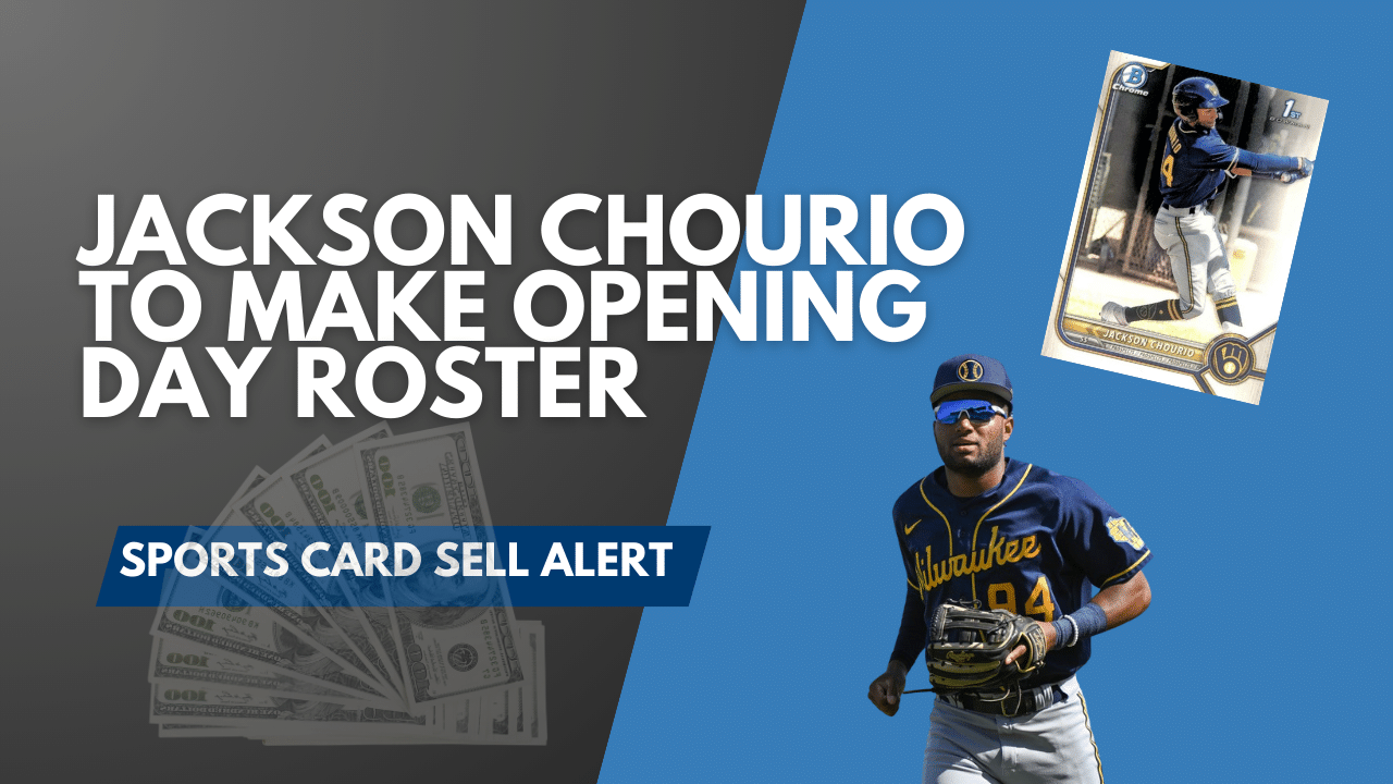 Jackson Chourio Sports Card Sell Alert (1)