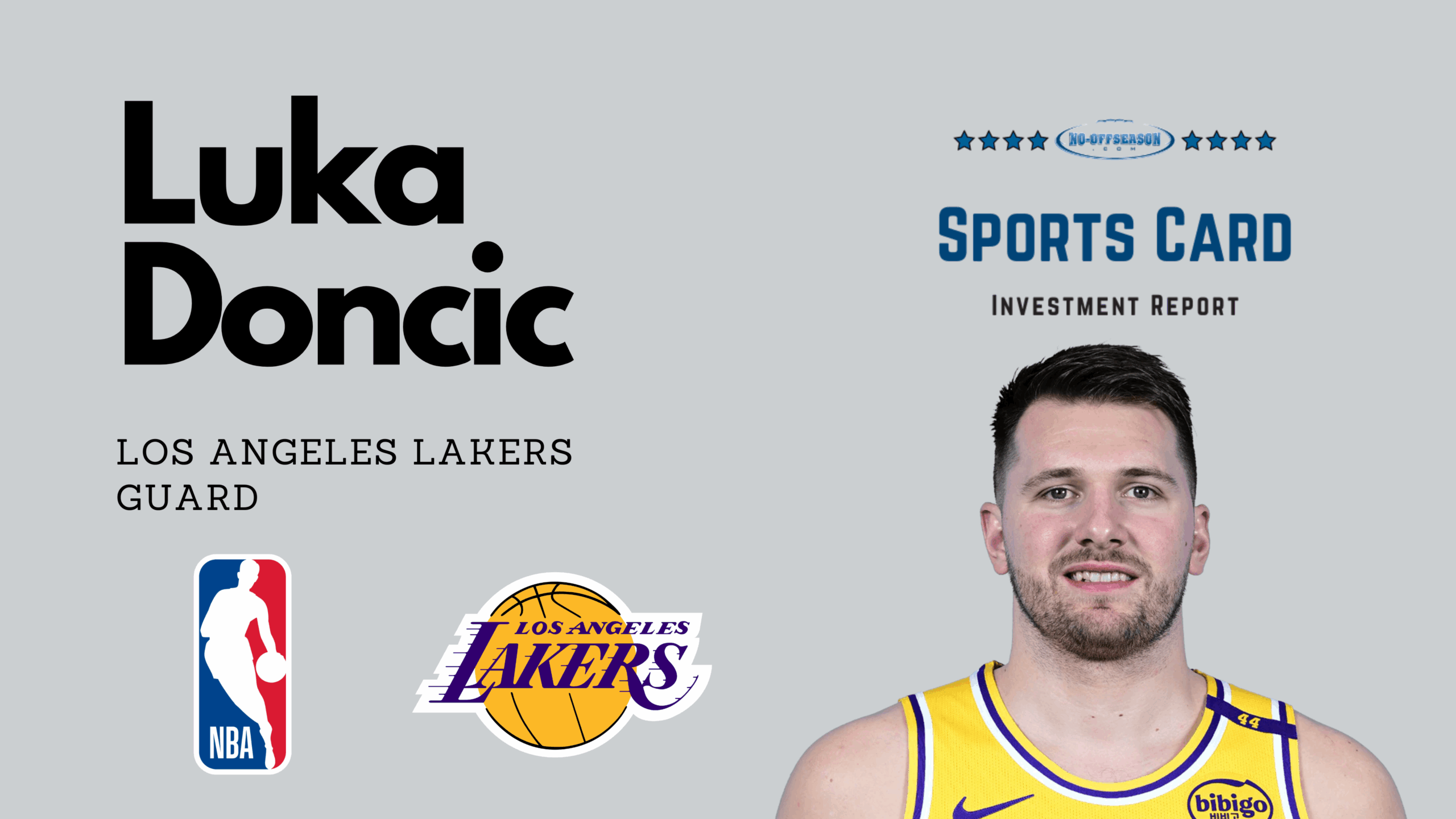Luka Doncic Lakers Investment Report Player Graphics Luka Doncic Lakers Investment Report Player Graphics