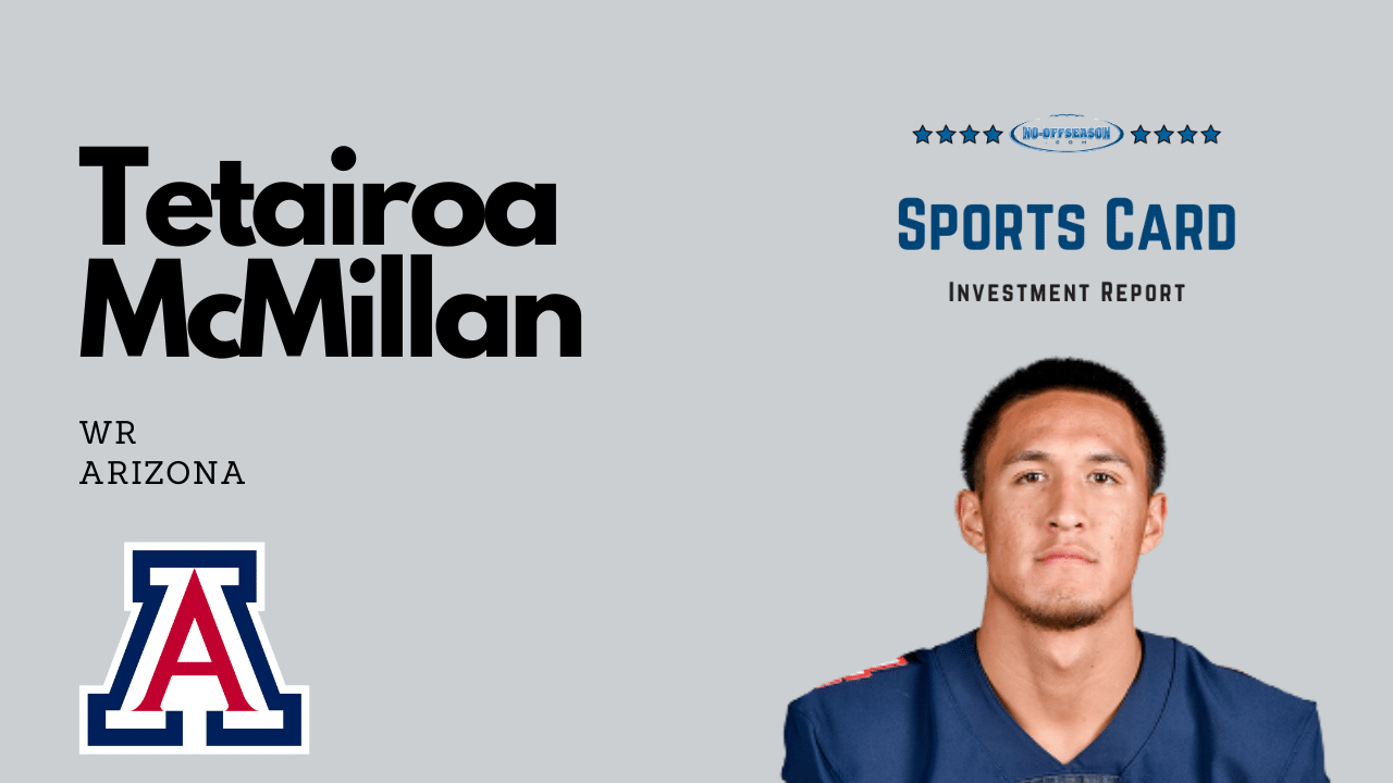Tetairoa McMillan Investment Report Player Graphics