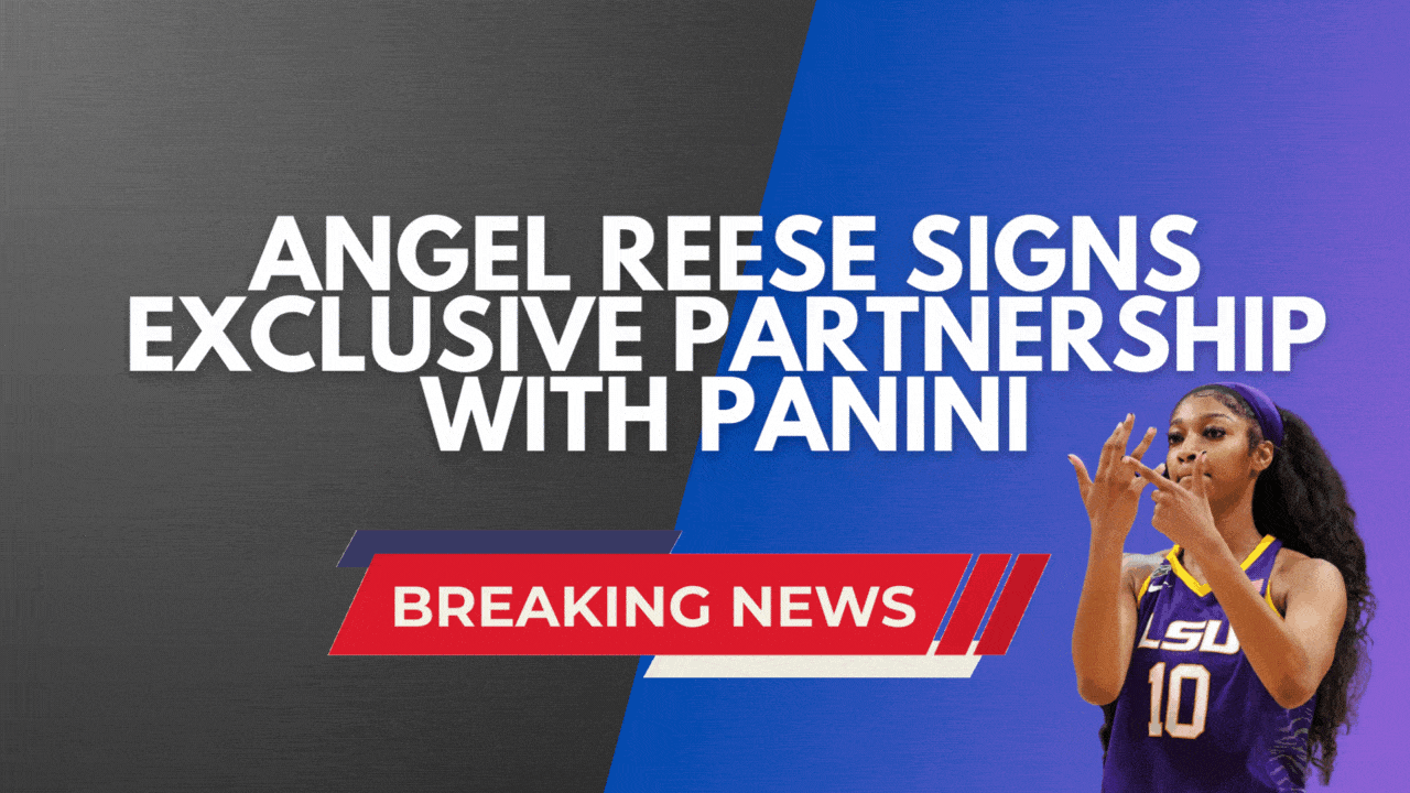 Angel Reese Signs With Panini - HOBBY NEWS - Sports Card News