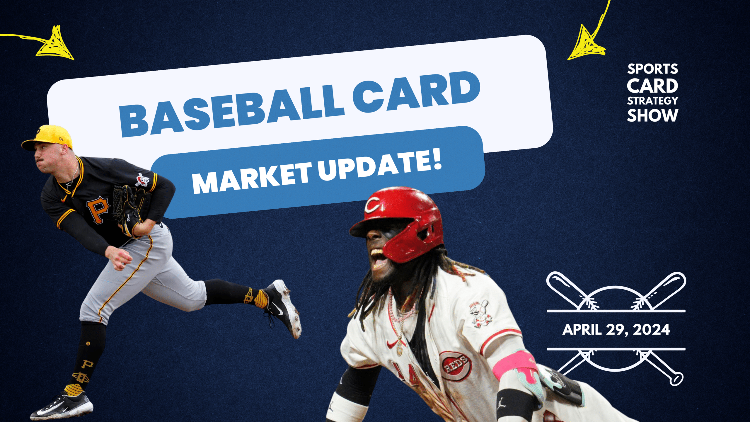 April 29 Baseball Card Market update Monday Baseball Card Market Show Thumbnail (1)