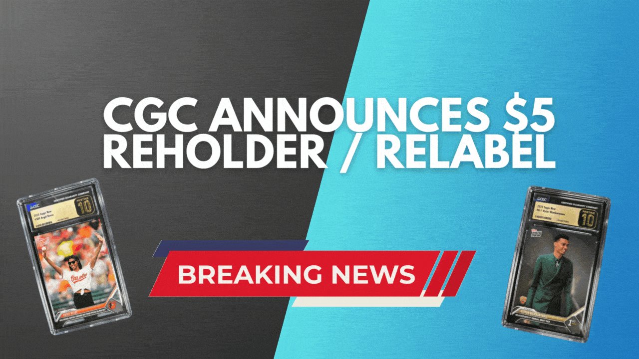 CGC Announces $5 Reholder Relable