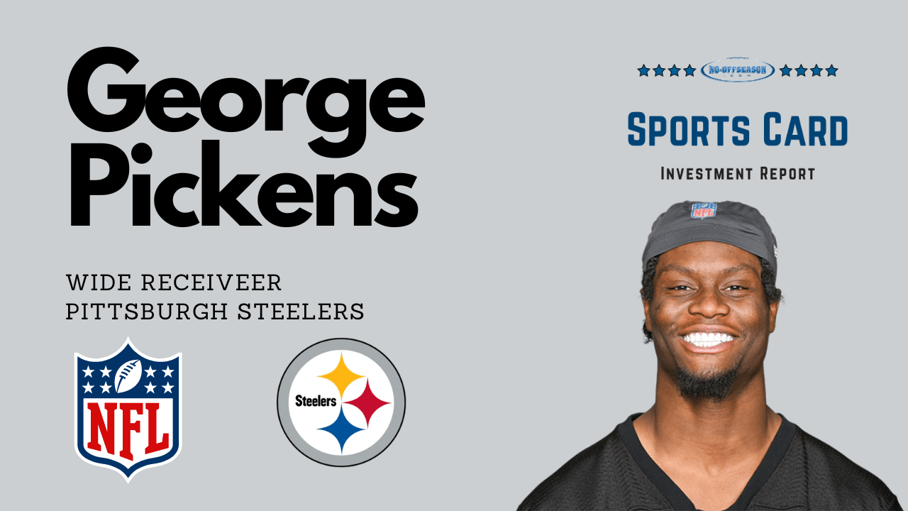 George Pickens Investment Report Player Graphics