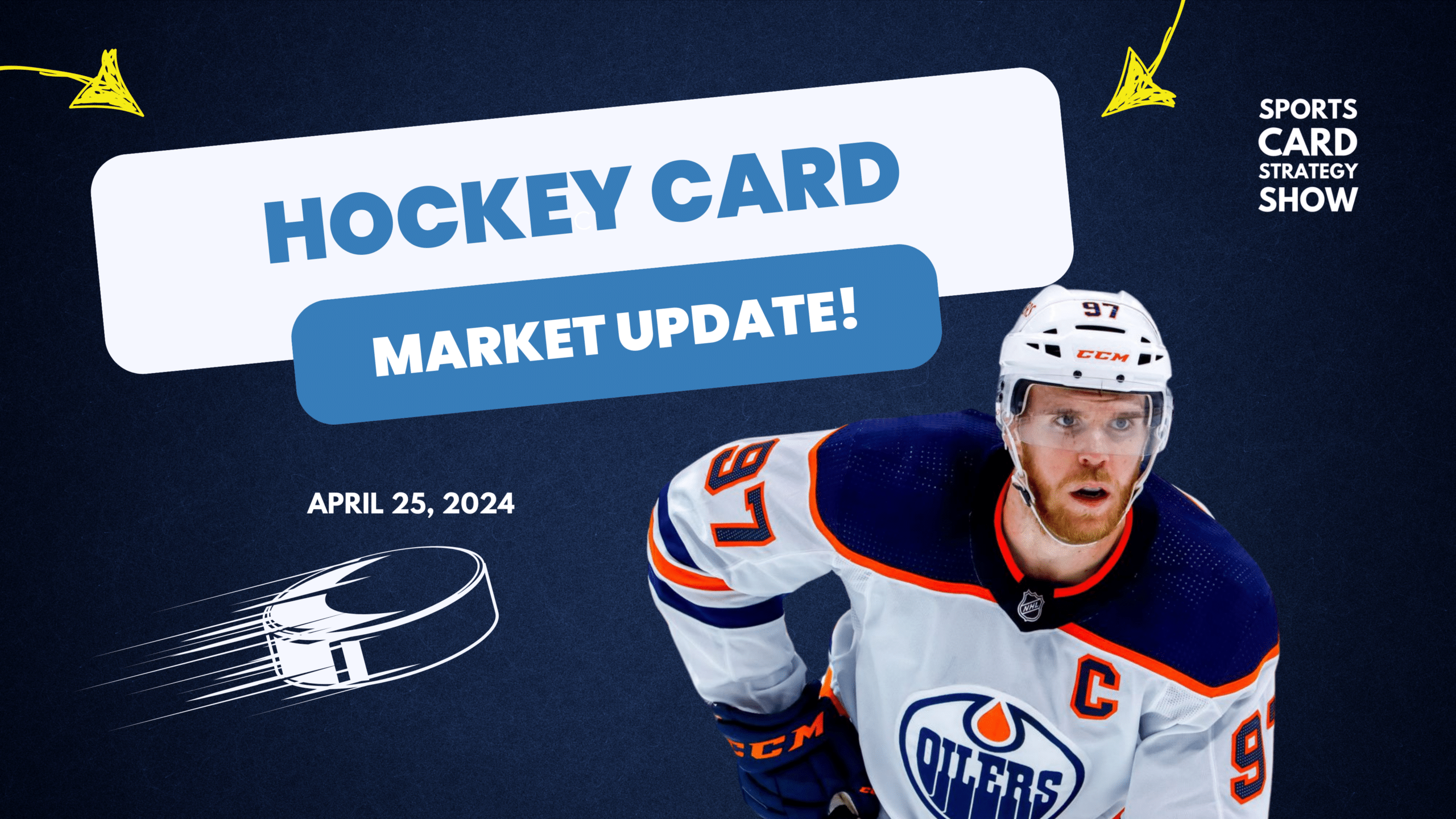 Hockey Card Market Update - April 25 Thursday Hockey Card Market Show Thumbnail (1)