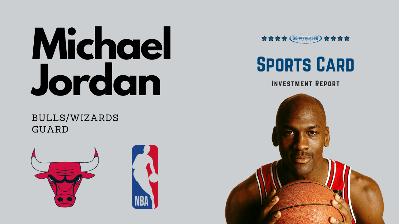 Michael Jordan Investment Report Player Graphics