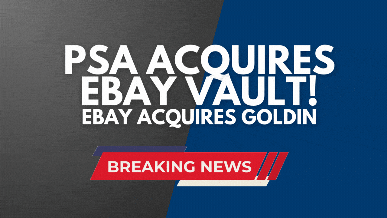 PSA Acquires eBay Vault HOBBY NEWS - Sports Card News