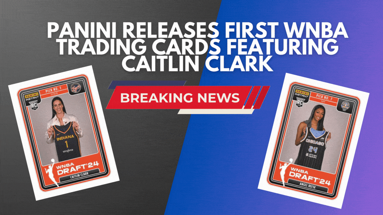 Panini America releases first WNBA trading cards featuring Caitlin Clark, Angel Reese & more