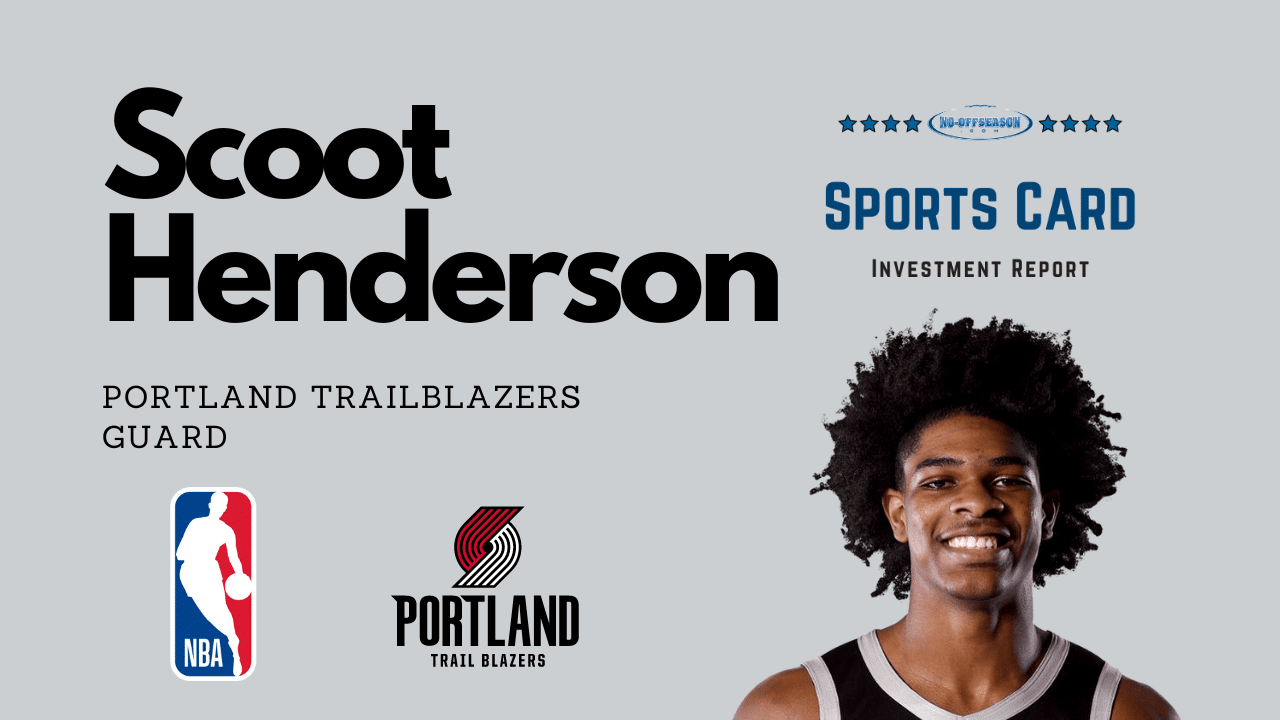 Scoot Henderson Portland Investment Report Player Graphics