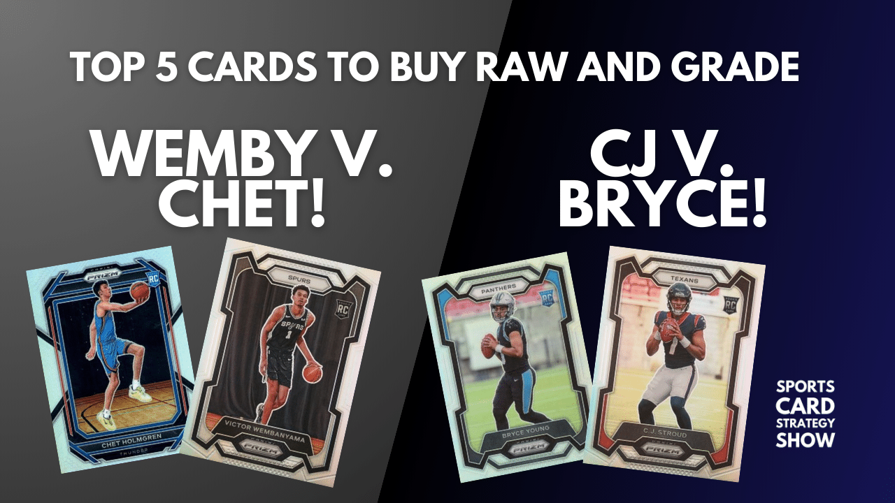 Top 5 Sports Cards To Buy Raw & Grade - College Sports Cards & NIL Licensing Deals - Do They Work?
