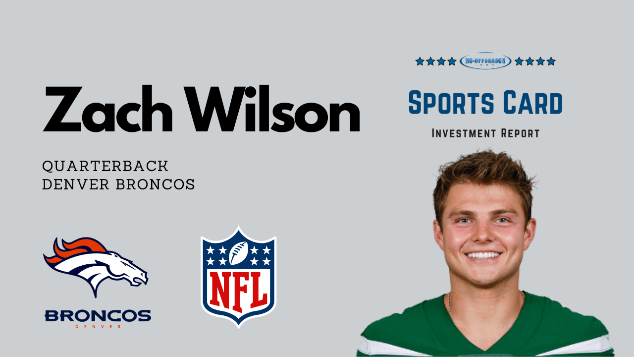 Zach Wilson Investment Report Player Graphics