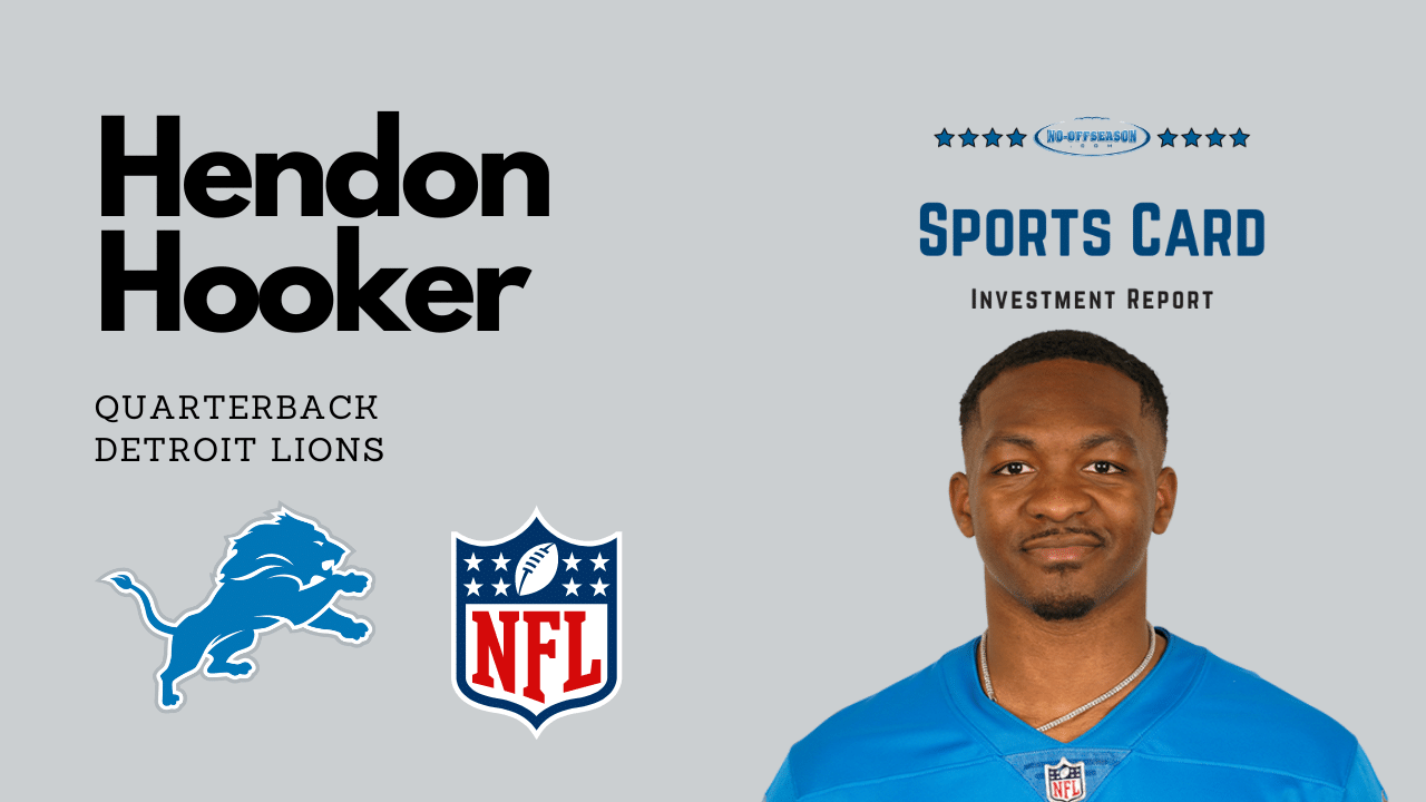 Hendon Hooker Sports Careds Investment Report Player Graphics